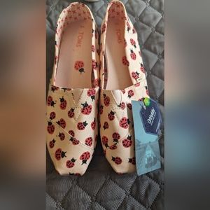 Toms Alpargata ladybug